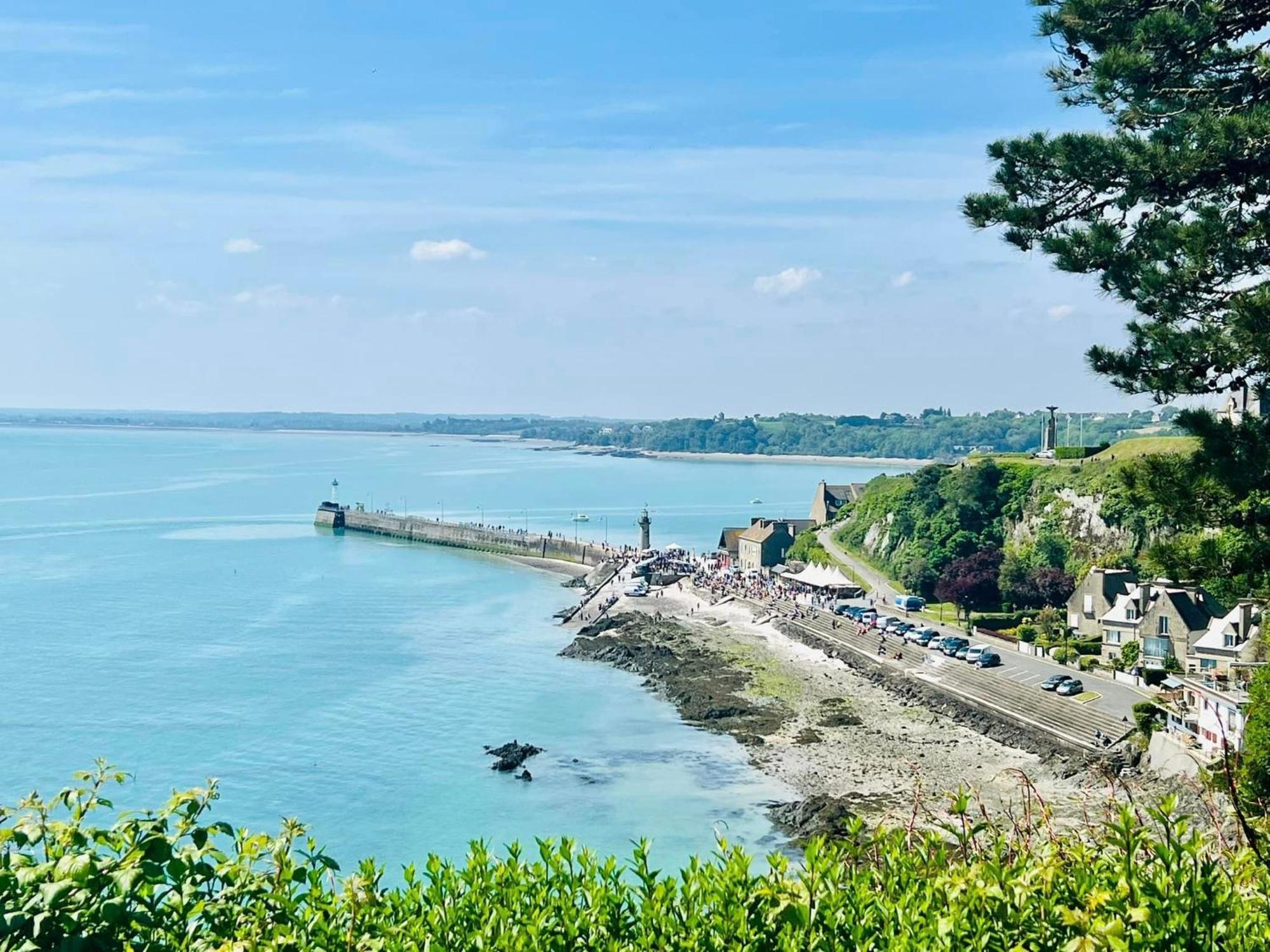 Chez Marie Bed & Breakfast Cancale Luaran gambar