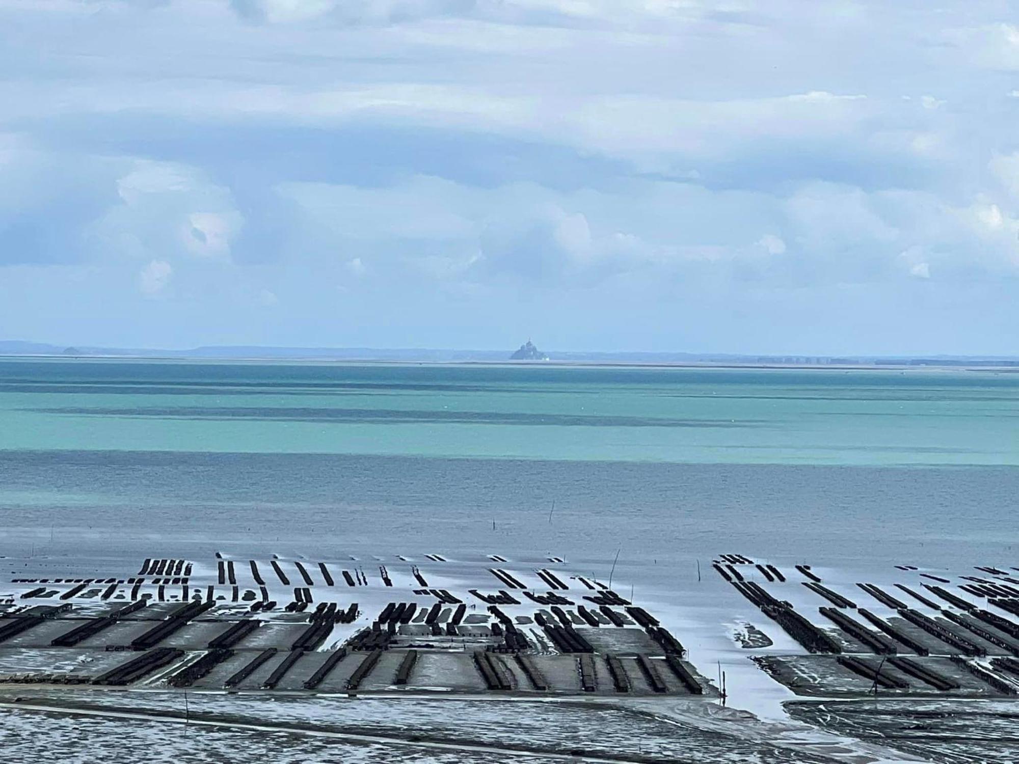 Chez Marie Bed & Breakfast Cancale Luaran gambar