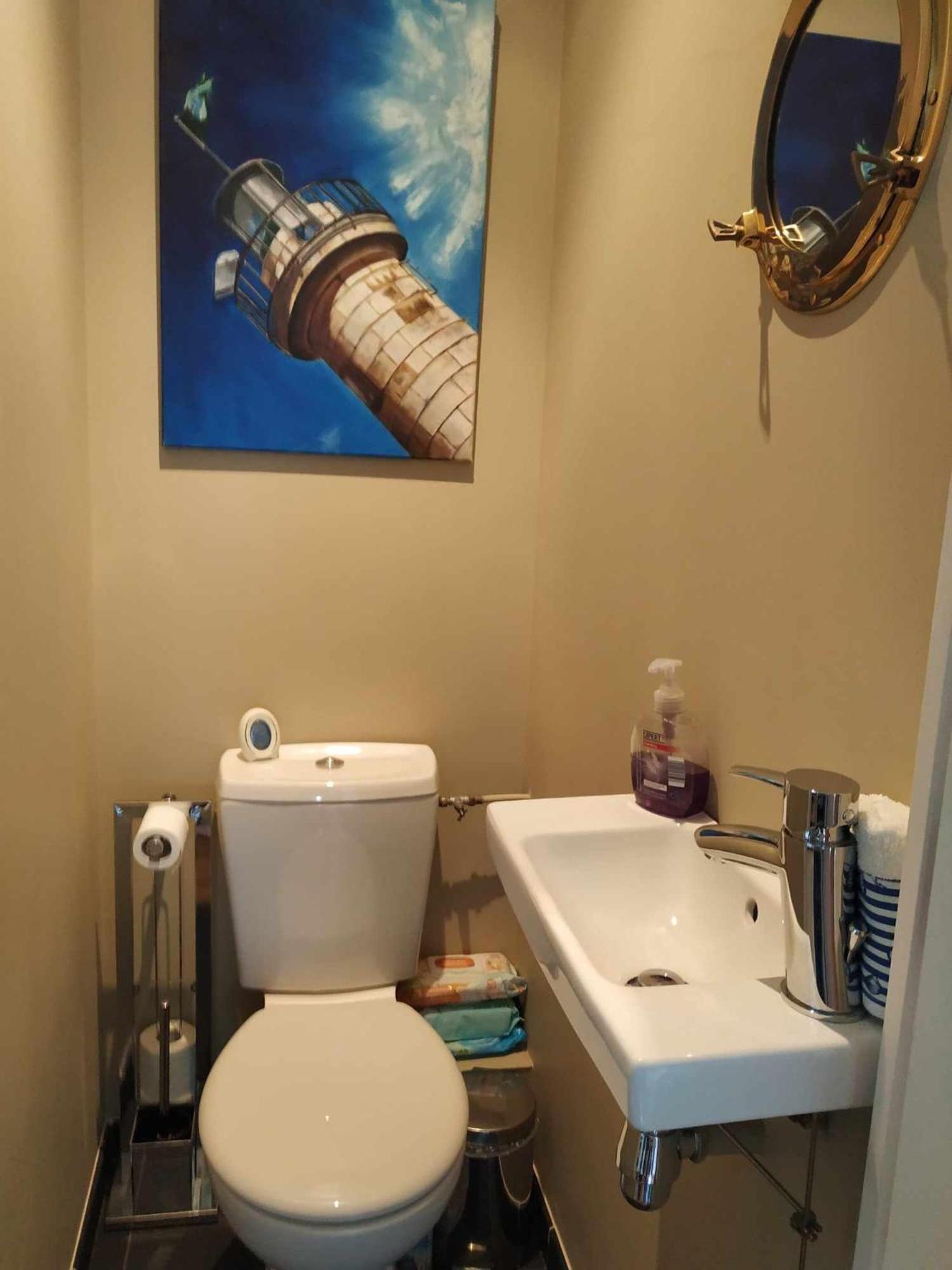 Chez Marie Bed & Breakfast Cancale Luaran gambar